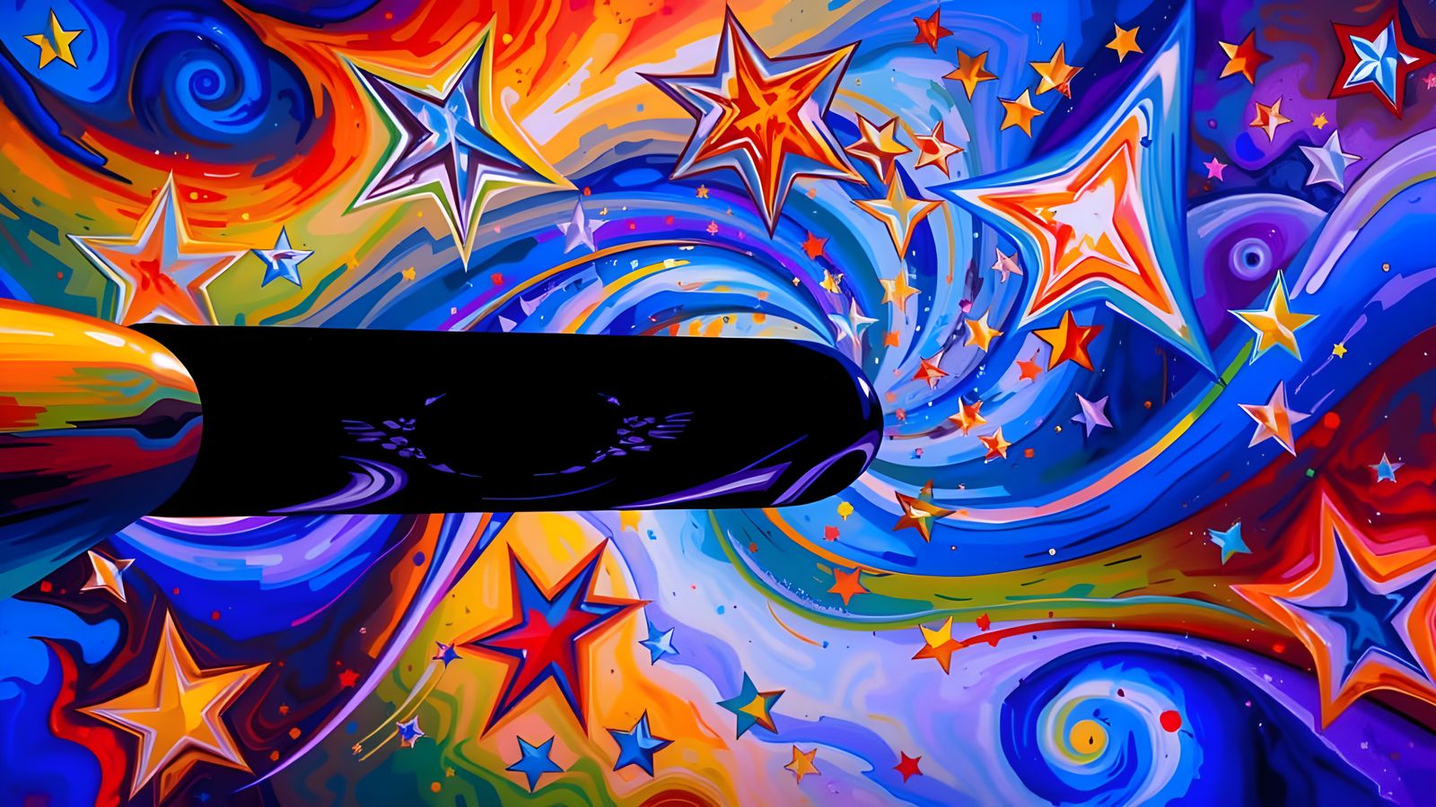 Hyper Velocity Spacecraft in a Swirling Vortex