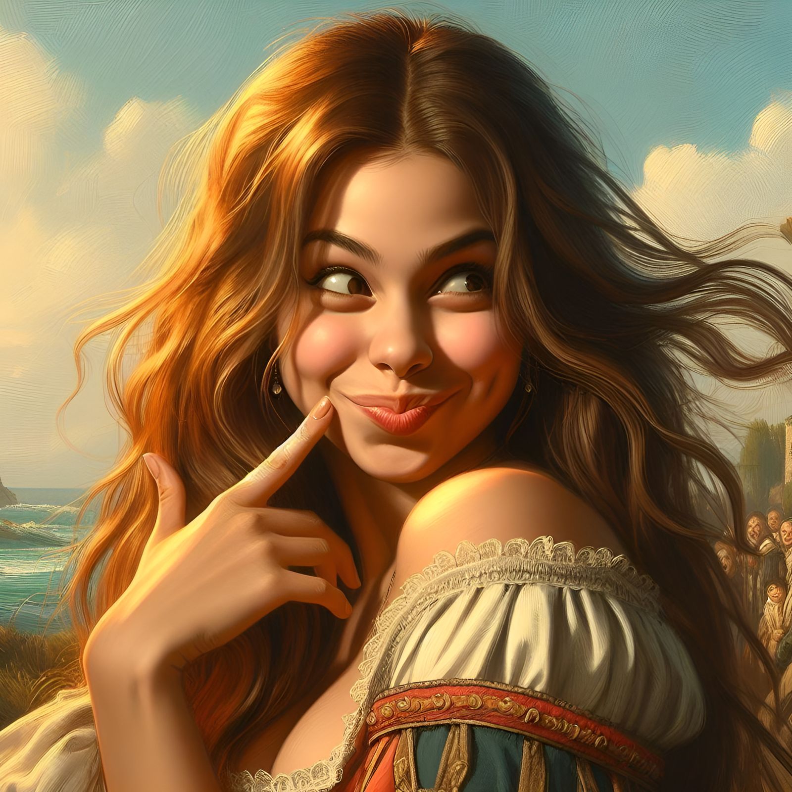 AI Image Generated from Simple Upload Prompt