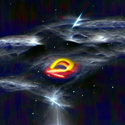 Image of a Quasar