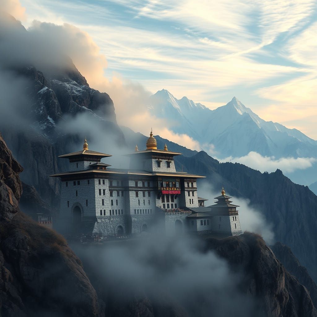 BUCKET LIST 5 (BHUTAN)