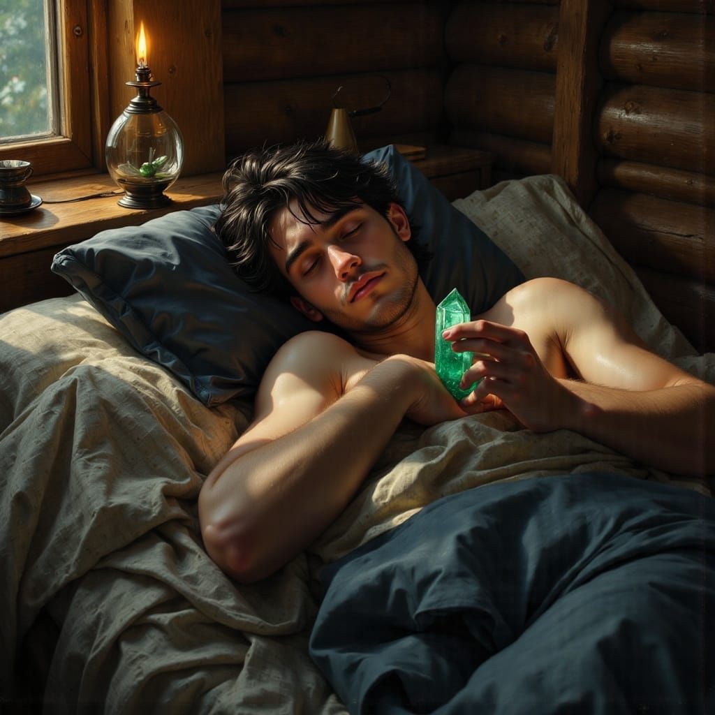 Byron fell ill after seven full days of channeling magic.  H...