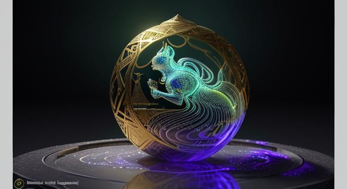 Ancient Persian Rain Goddess in 3D Cinematic Art