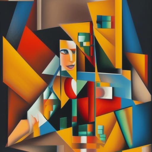 Gatsby in Cubism: An Art Deco Fantasy