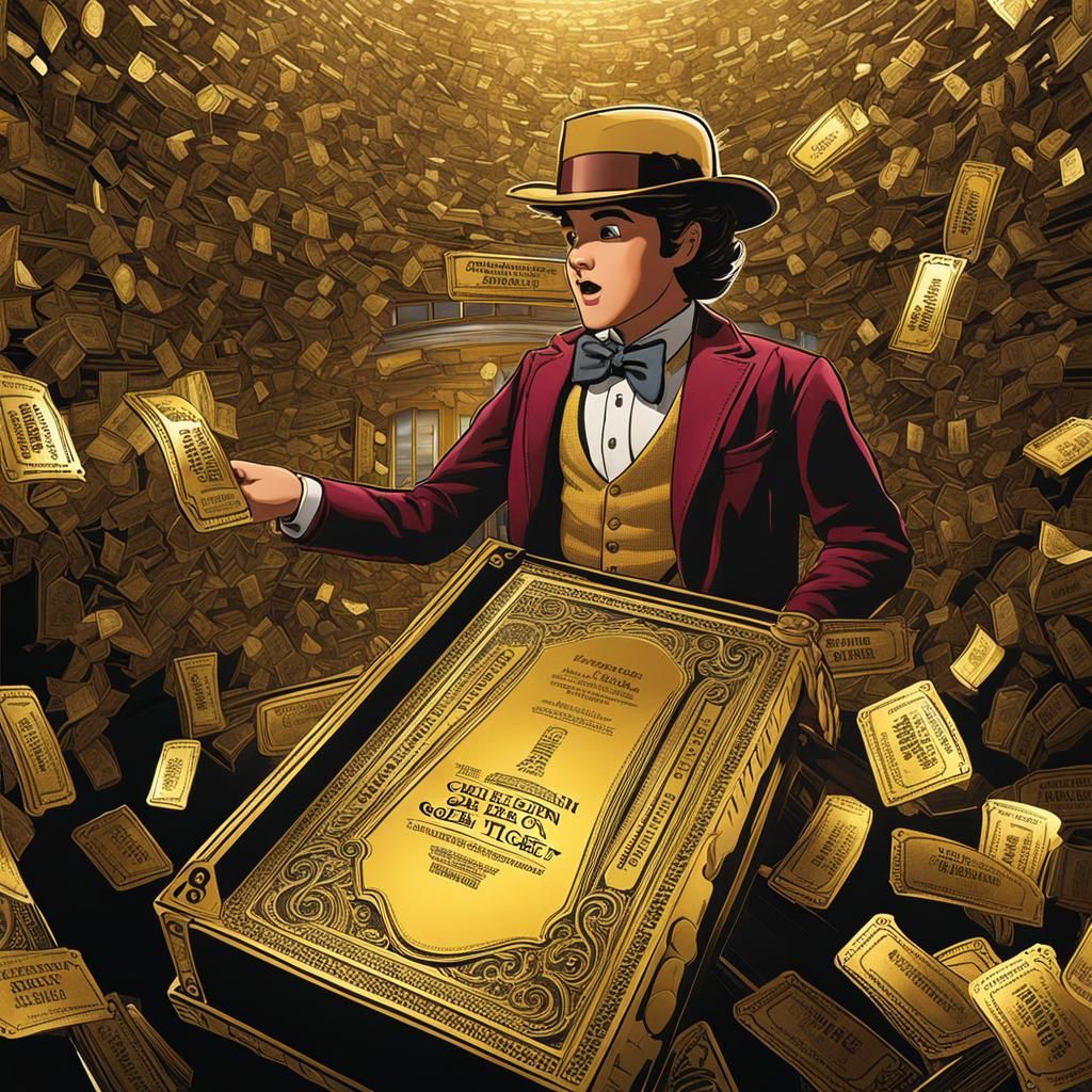 Charlie Finds the Golden Ticket: Cinematic Movie Scene