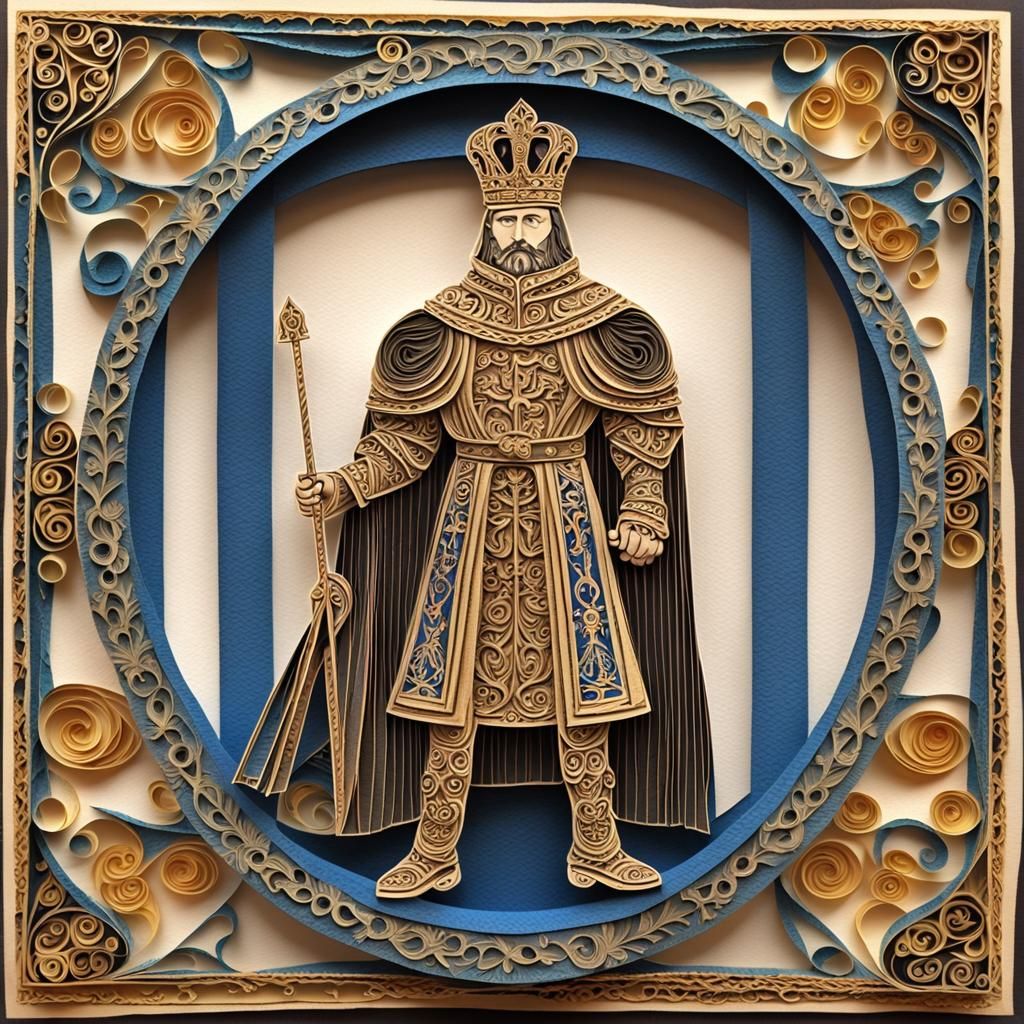 Medieval Emperor Otto I.