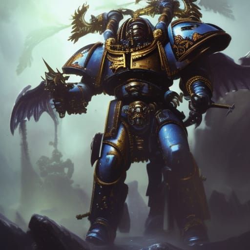 Warhammer 40k RAVEN LORDS