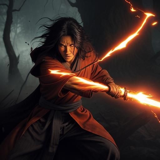 Intense Battle: Madara Overpowers Hashirama in Ancient Fores...