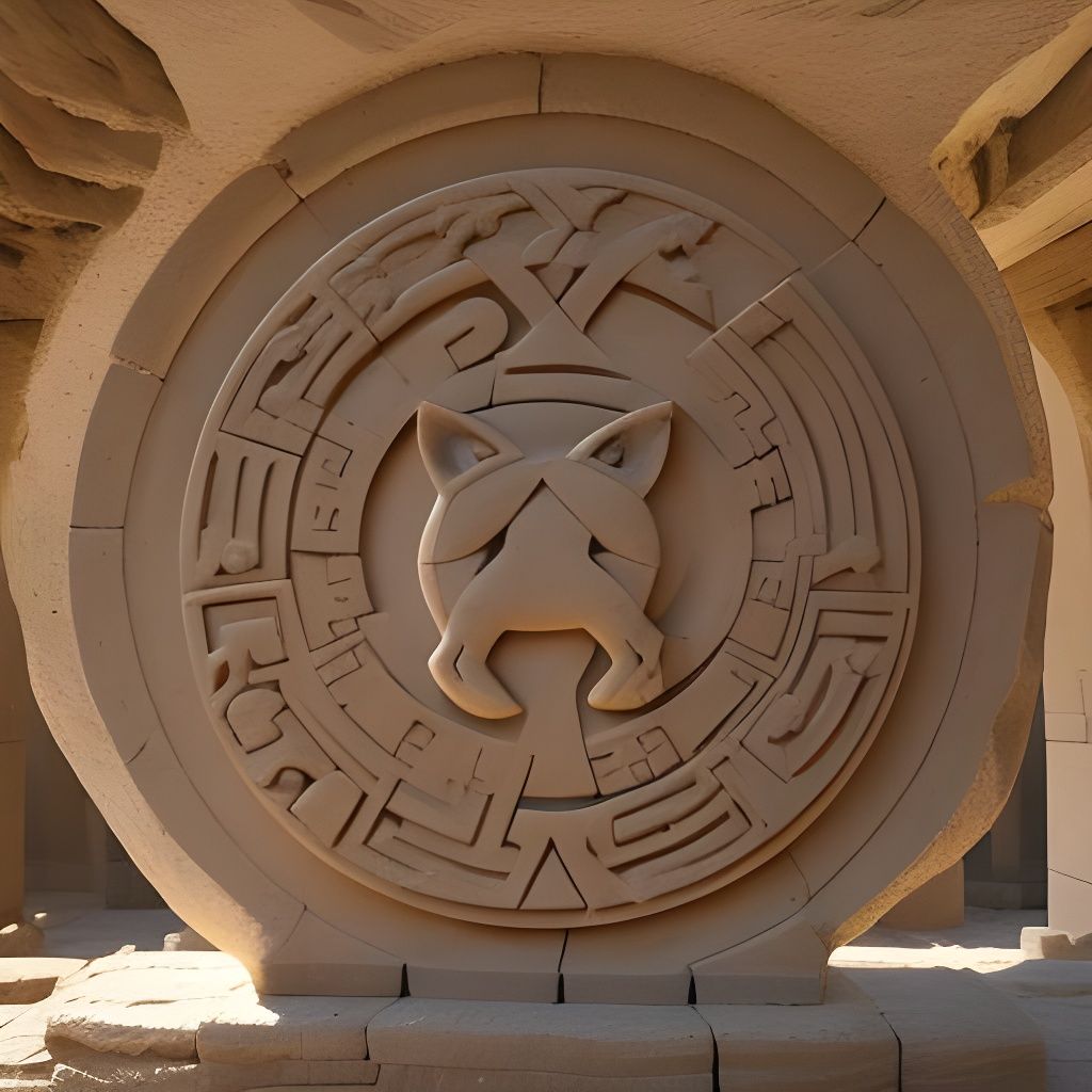 Göbekli Tepe style carving ca. 9000 BCE