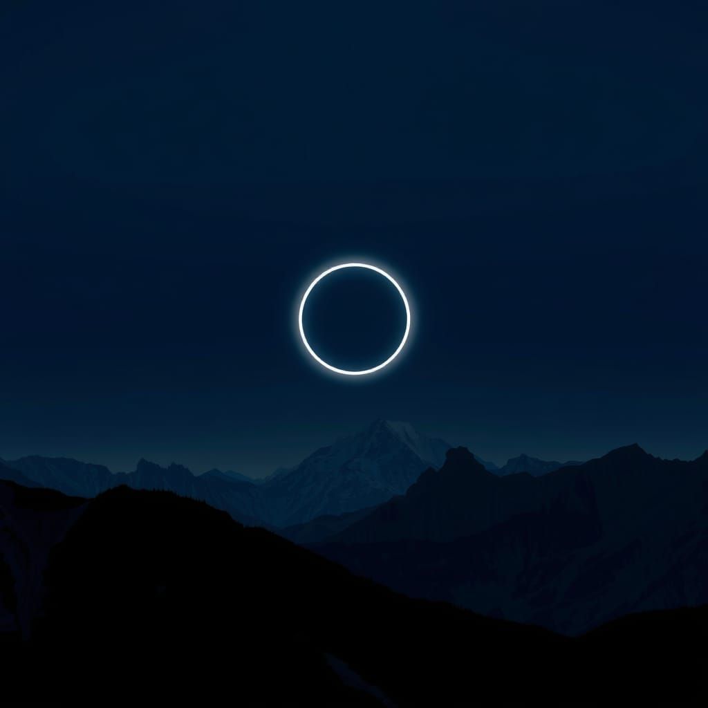 Create an image featuring a realistic landscape during twili...