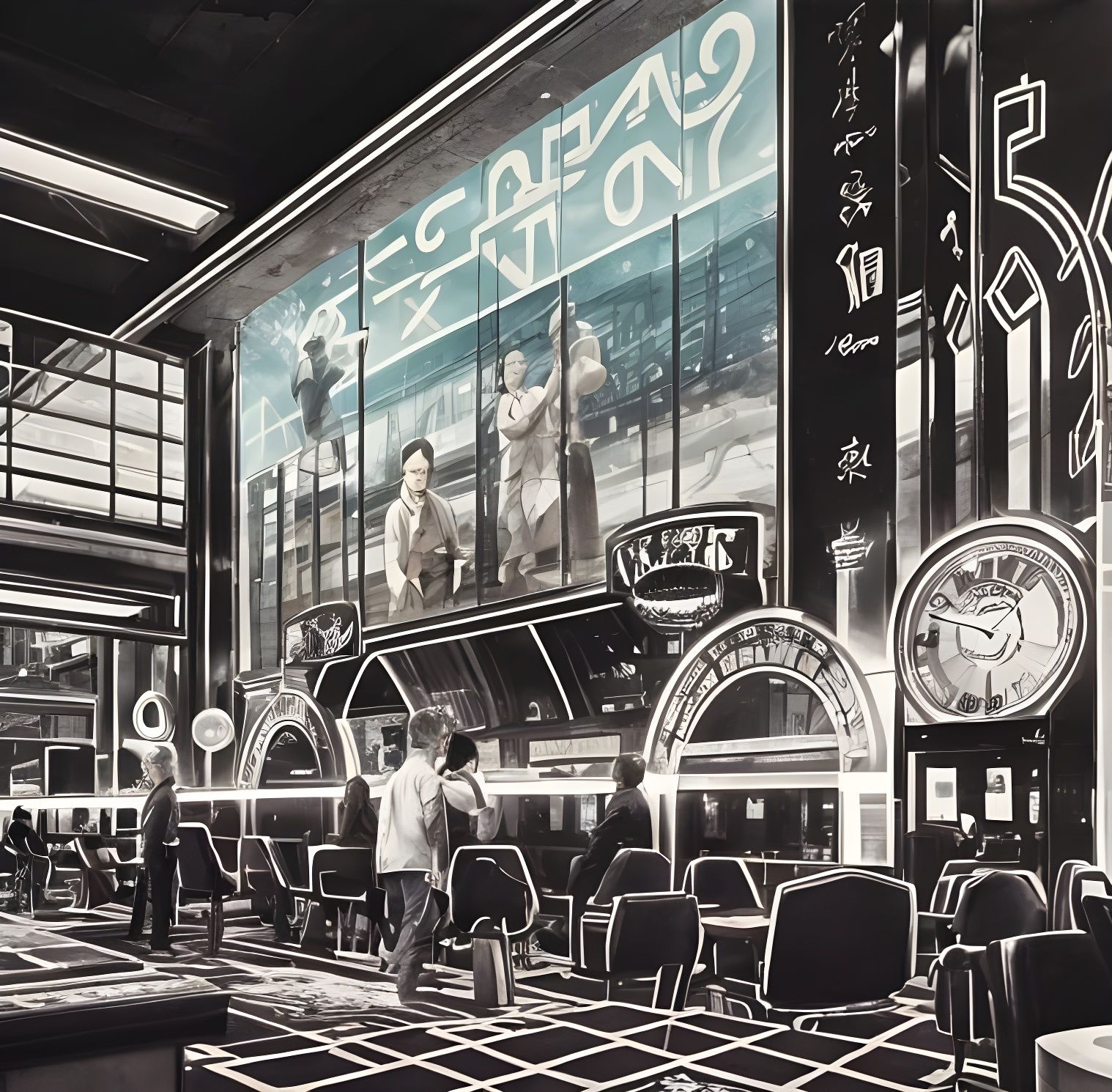 We lost our Casios in a game of cards