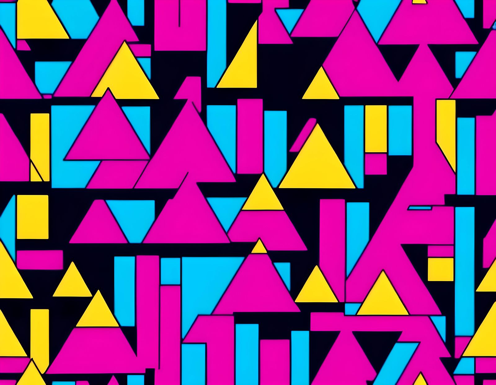 Retro 80s Pattern 2