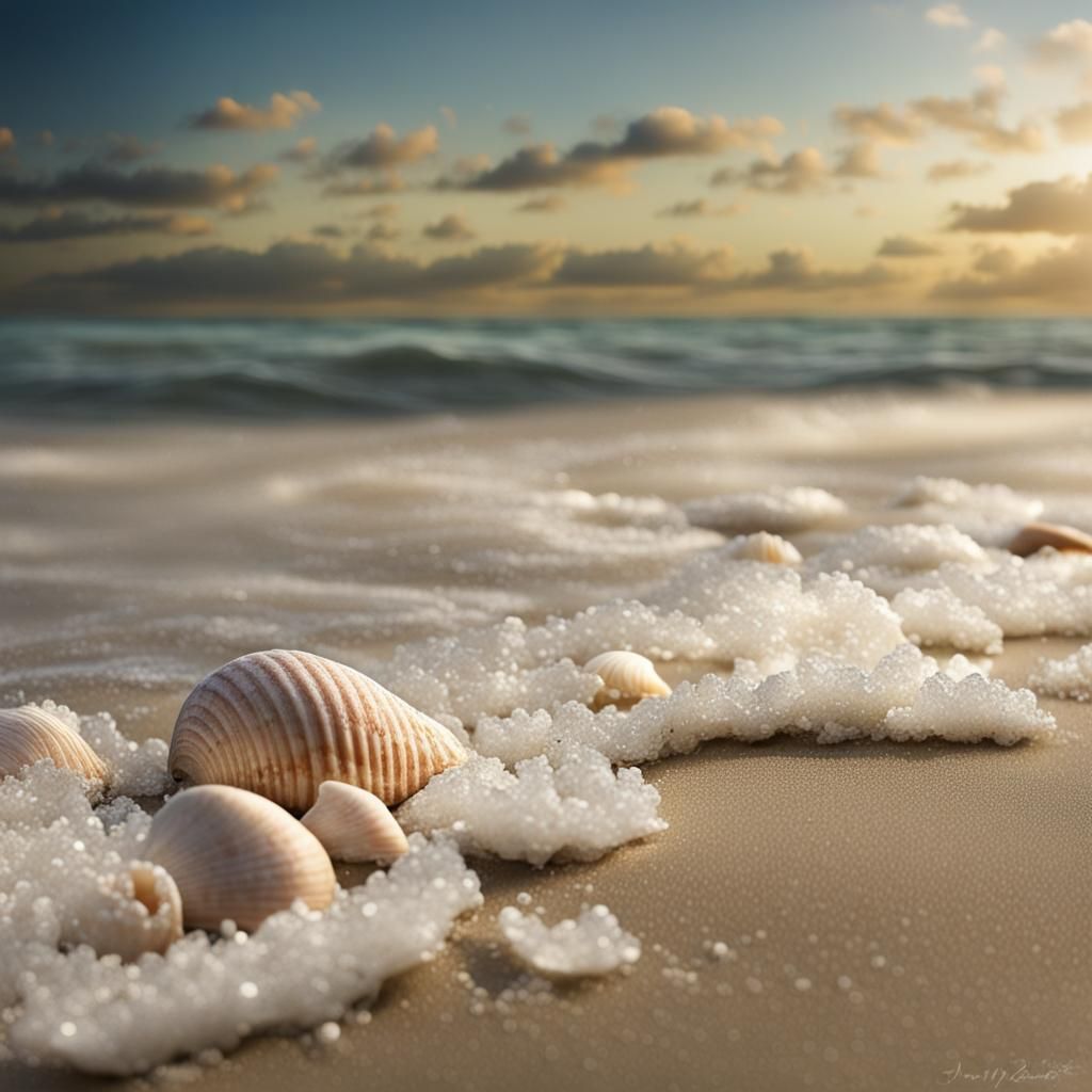 Detailed Seascape Matte Painting in Unreal Engine