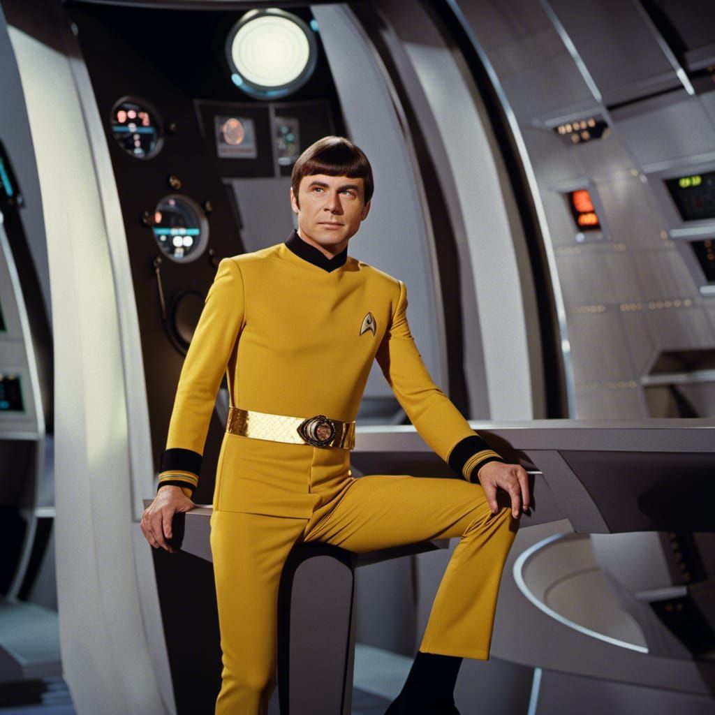 Star Trek: Turkish Adaptation with Pavel Chekov