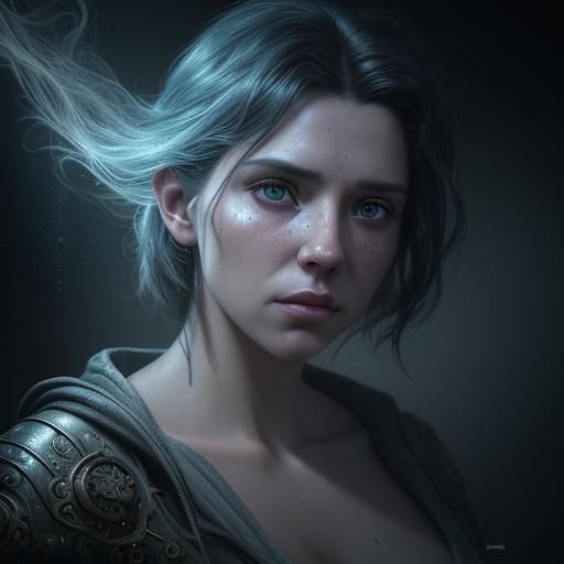 Top Secret Data Reels: Holographic Astral Illustration