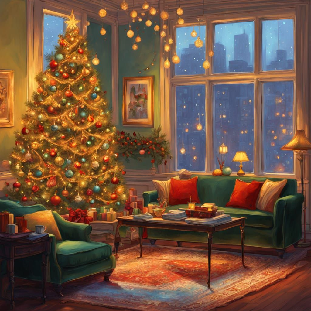 Cozy Christmas Apartment with Central Park View