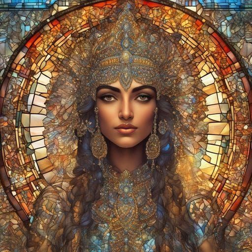 Portrait of a indian princess!!!