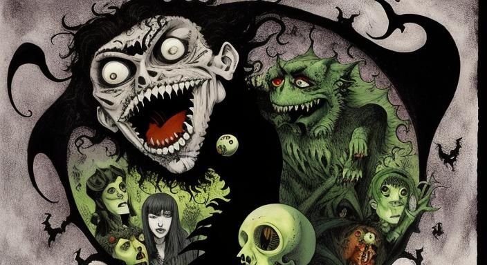 Vampires in Love with Monsters: A Dark Fantasy