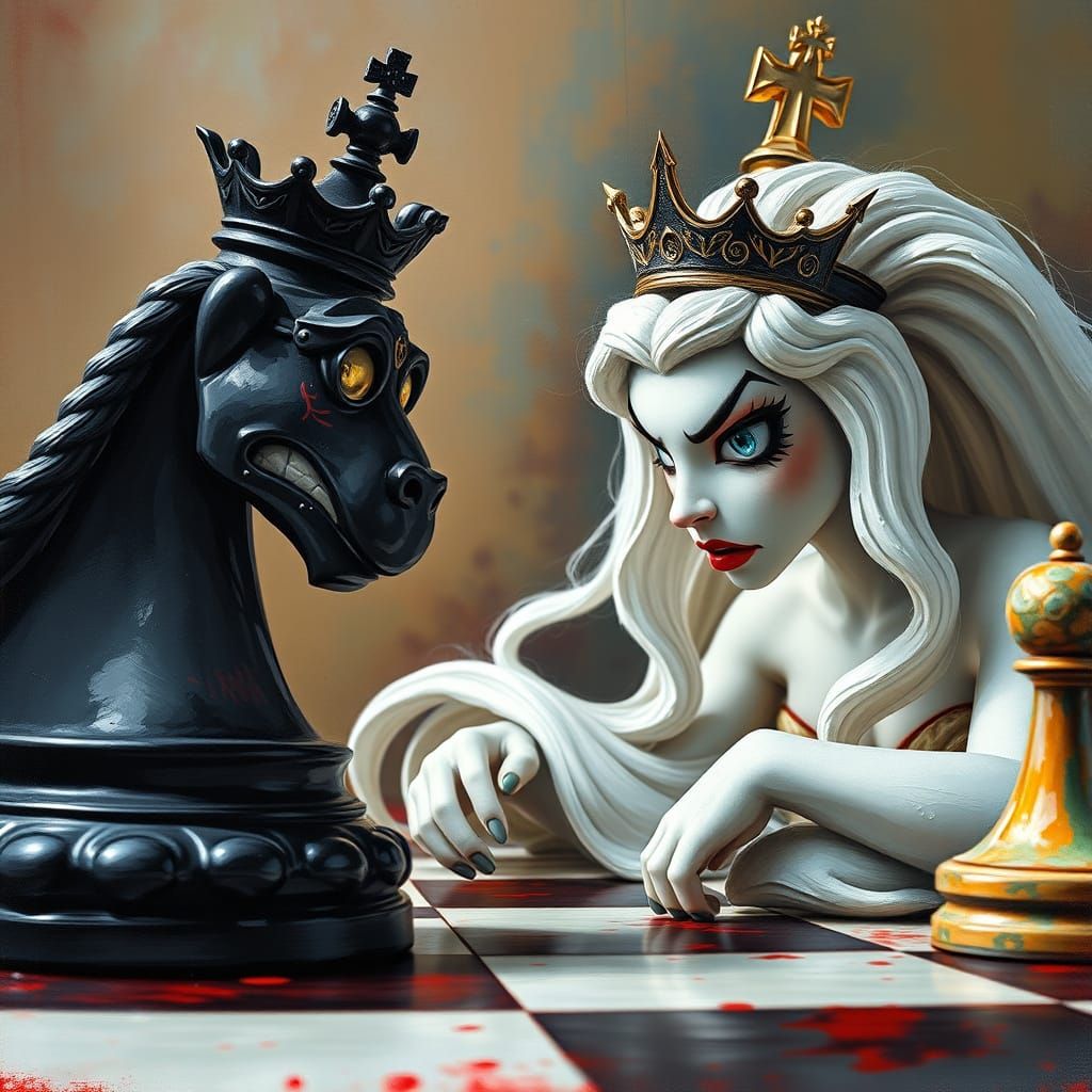 Chess matte..... oups....