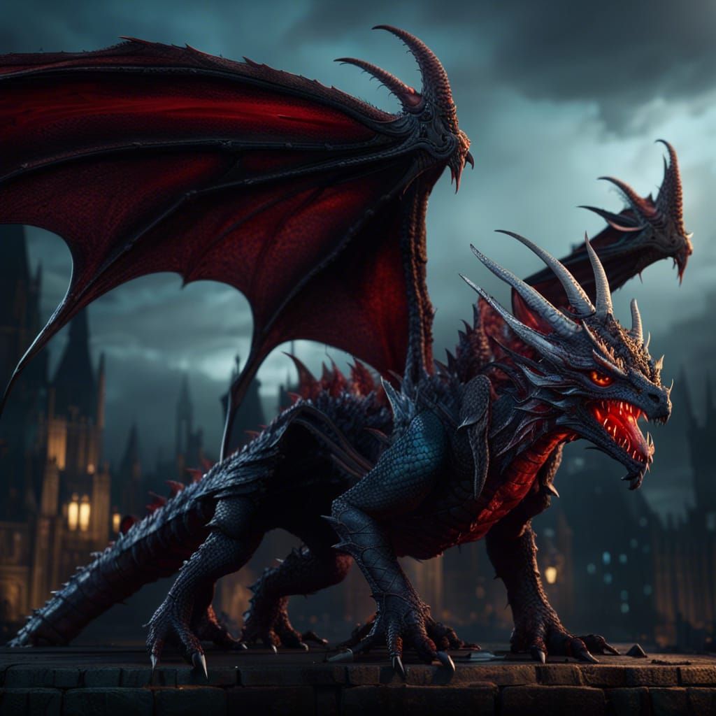 Draco, The Vampire Dragon