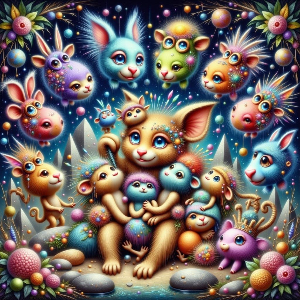 Whimsical Zodiac Signs Meet Fraggle Rock