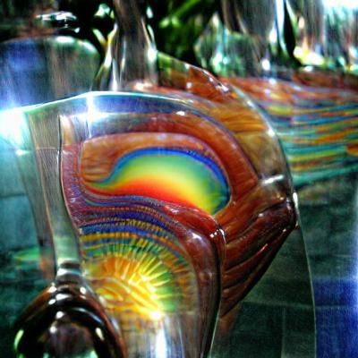 Rainbow Glass Art: A Colorful Revelation