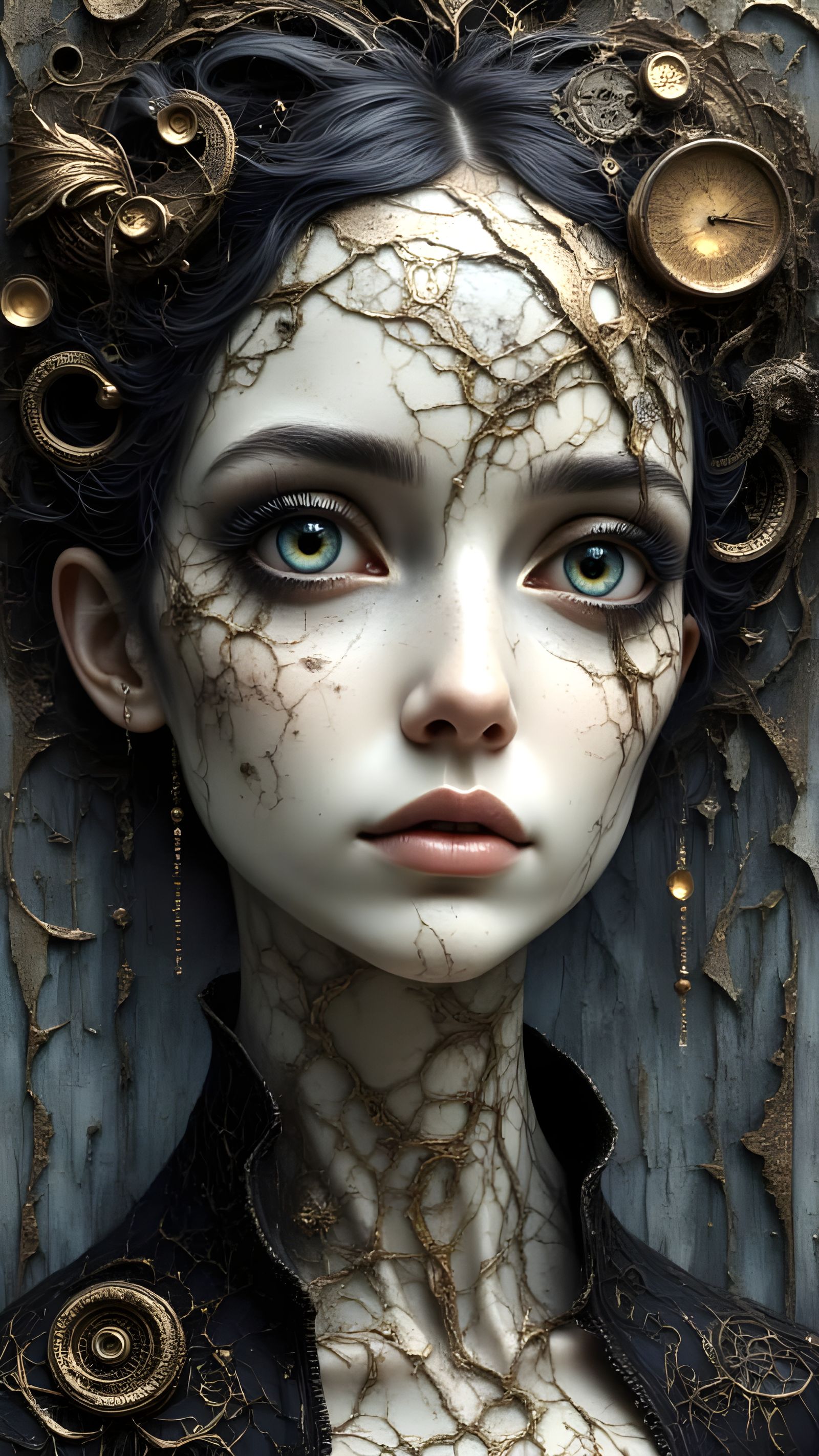 The Clock Maker's Daughter