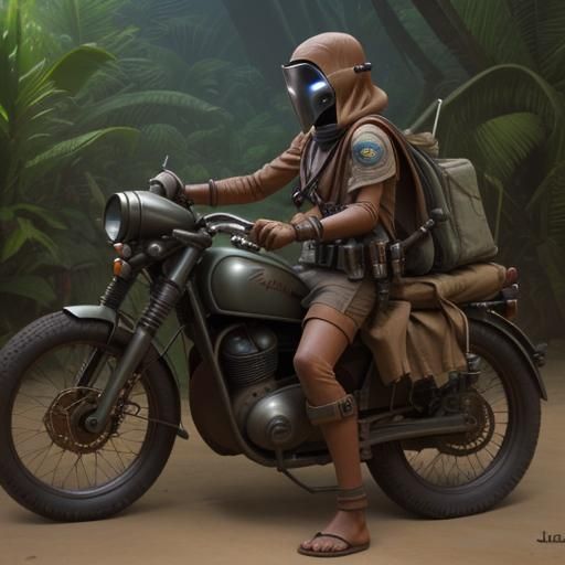 Jawa Bounty Hunter