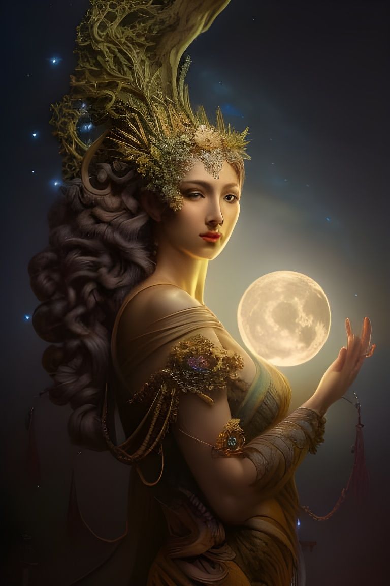 Goddess of the Trees