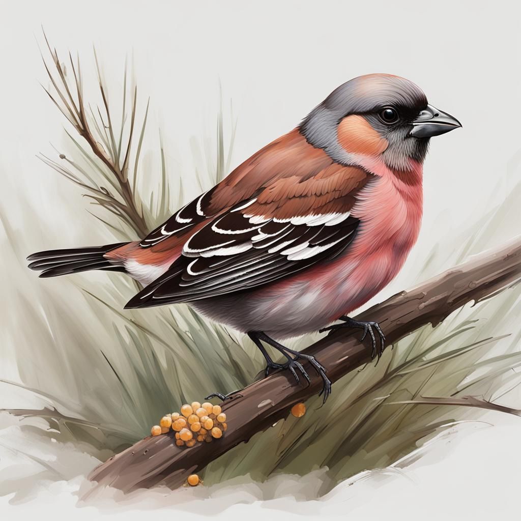 Alien Exoplanet Birds: Speculative Xenobiology Concept Art