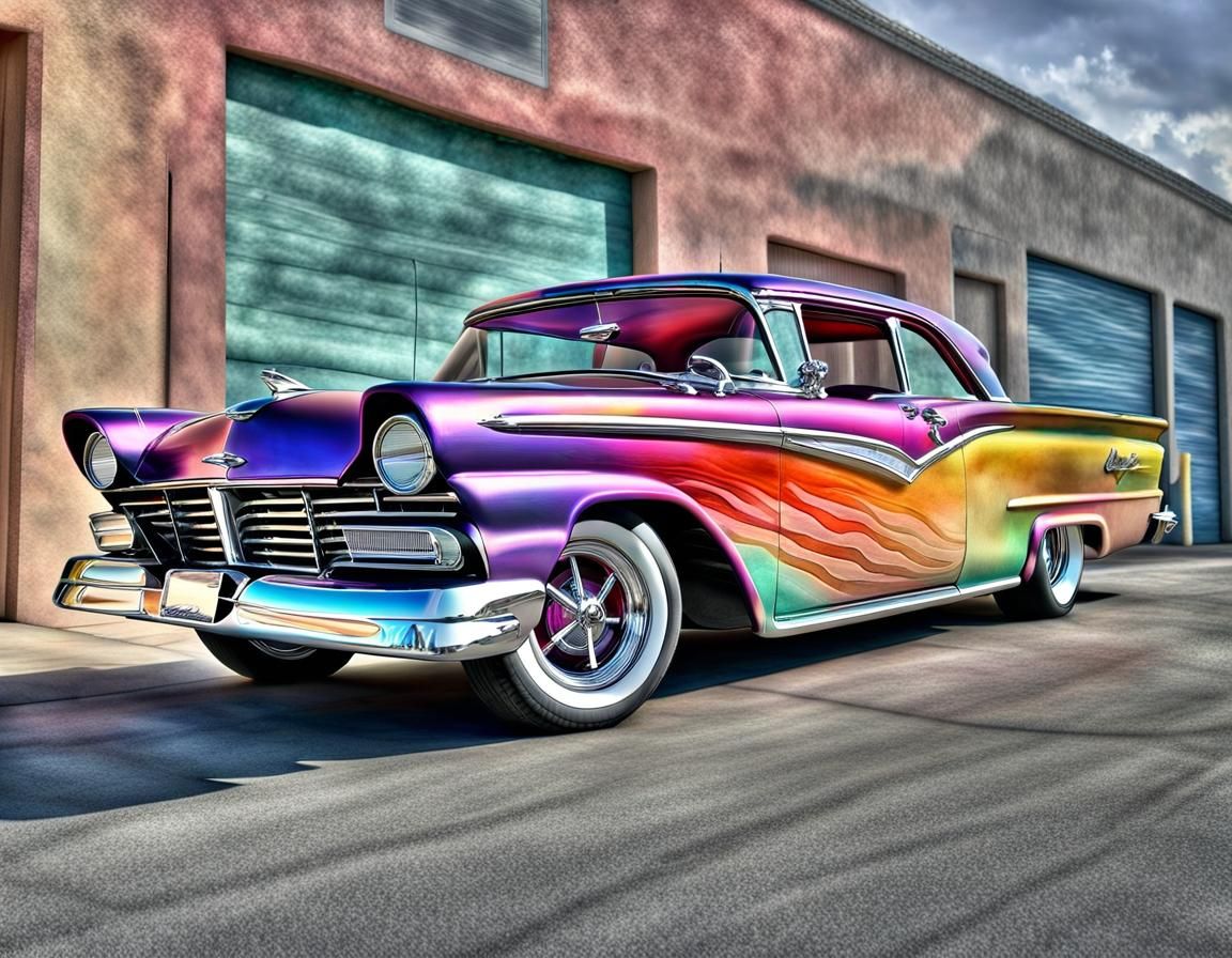 1957 ford fairlane 500