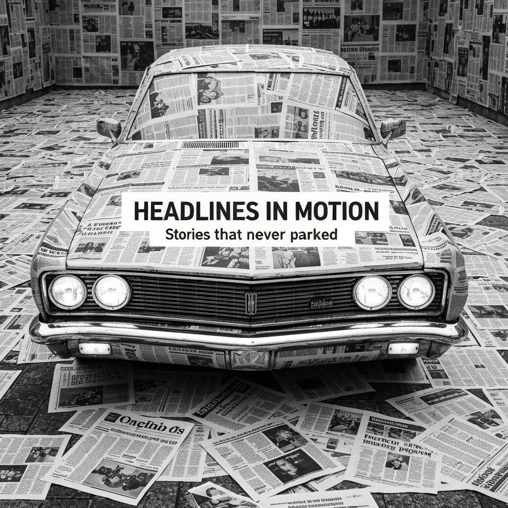 Headlines in motion