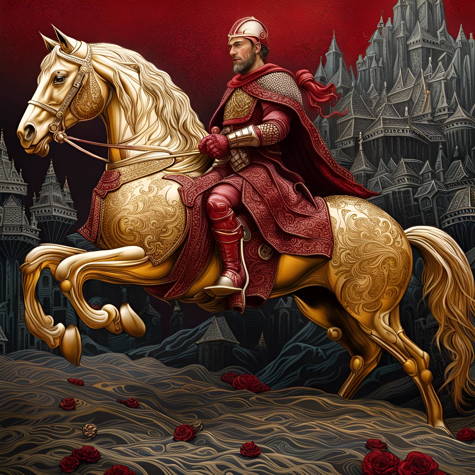 King Arthur, Masterplayer