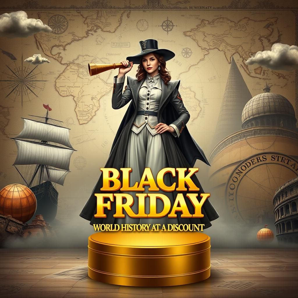Majestic Woman on Spyglass with Black Friday Discount