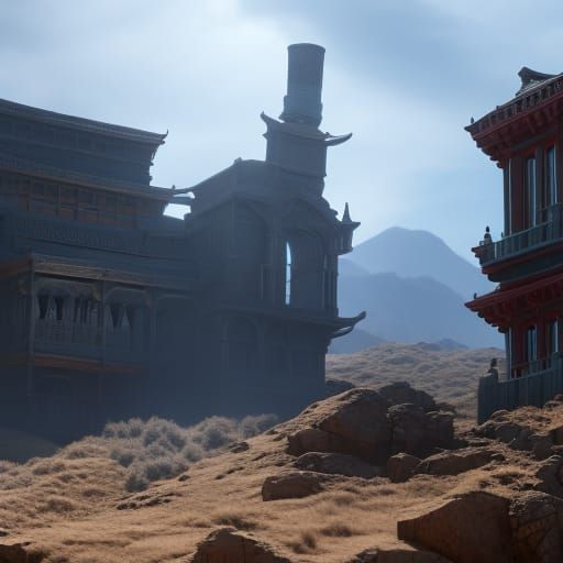 Ghostbusters Teamwork Defeating Ghosts in Detailed Matte Pai...