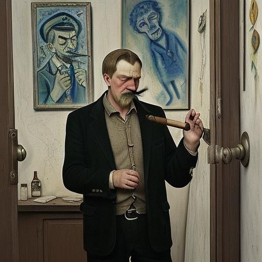 Locksmith Vasya: An Expressionist Divorce Scene