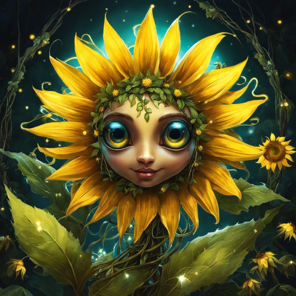 Sunflower Sprite