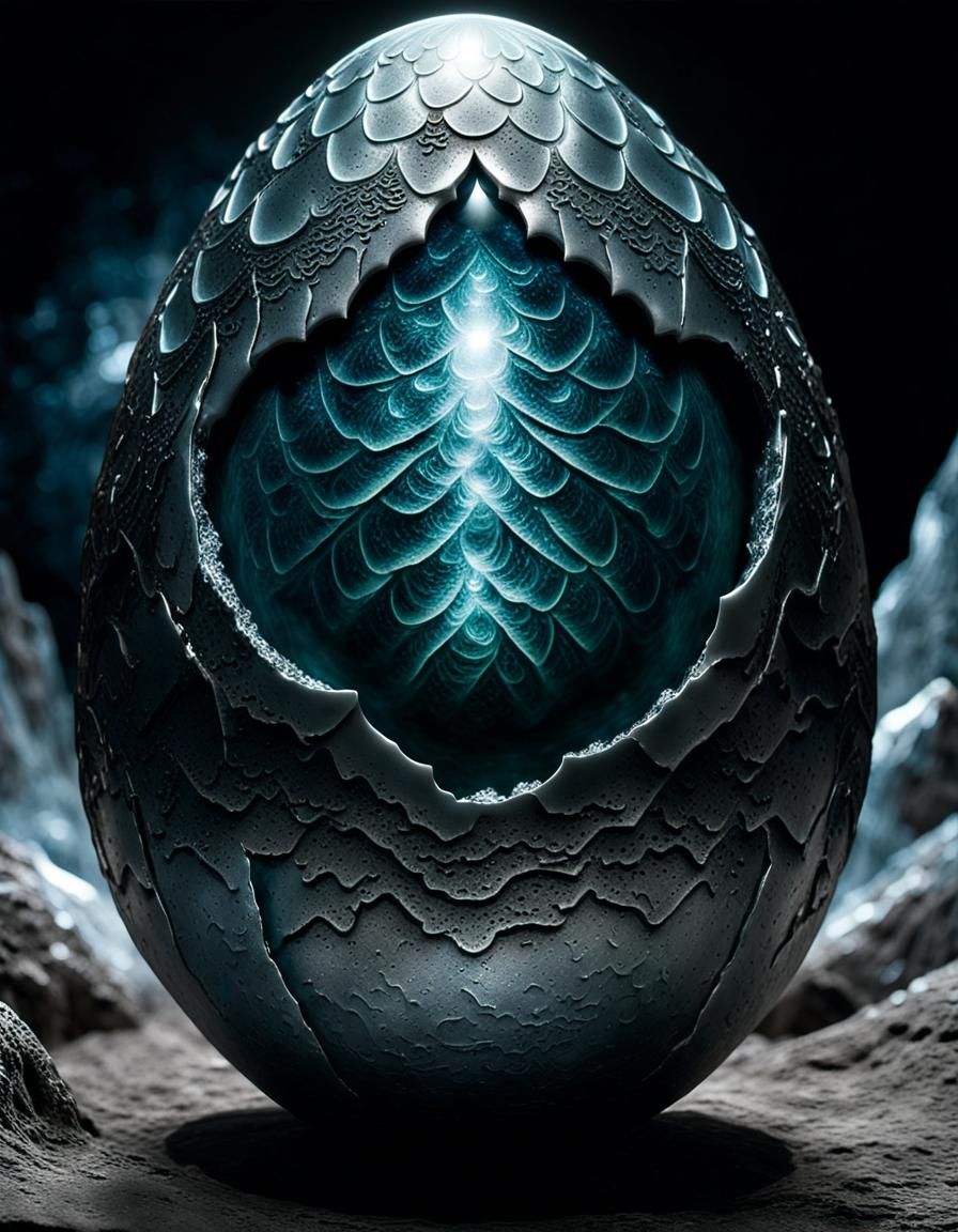 Extraterrestrial dragon egg