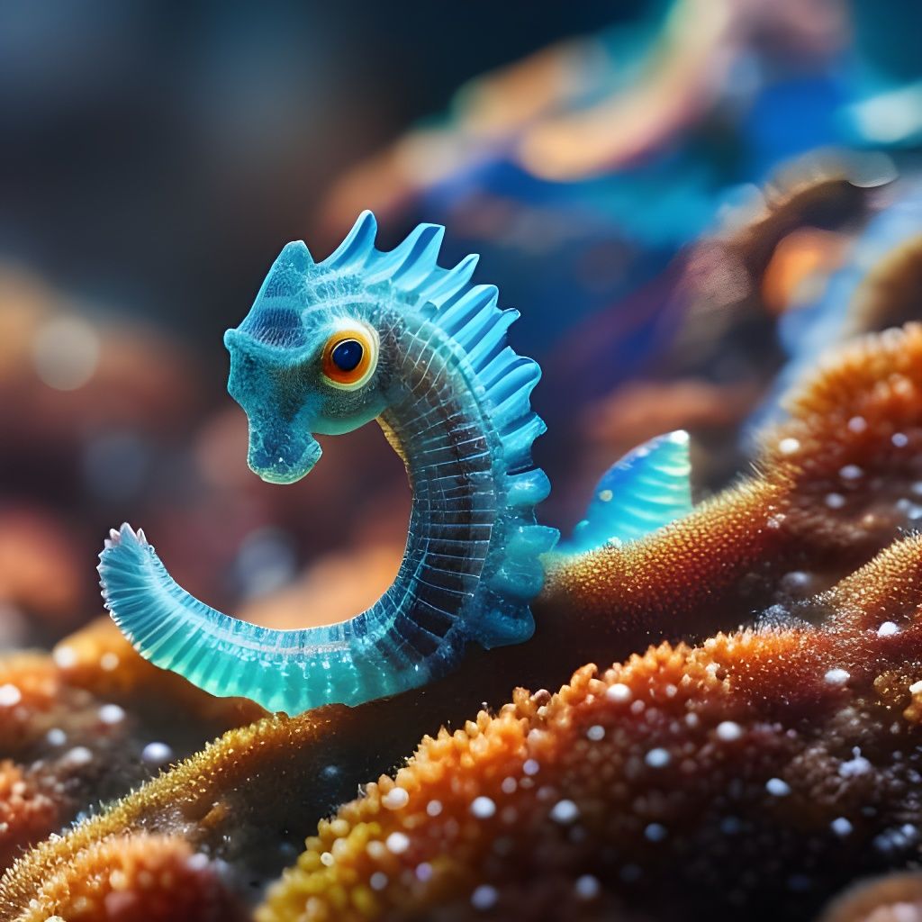 Baby seahorse