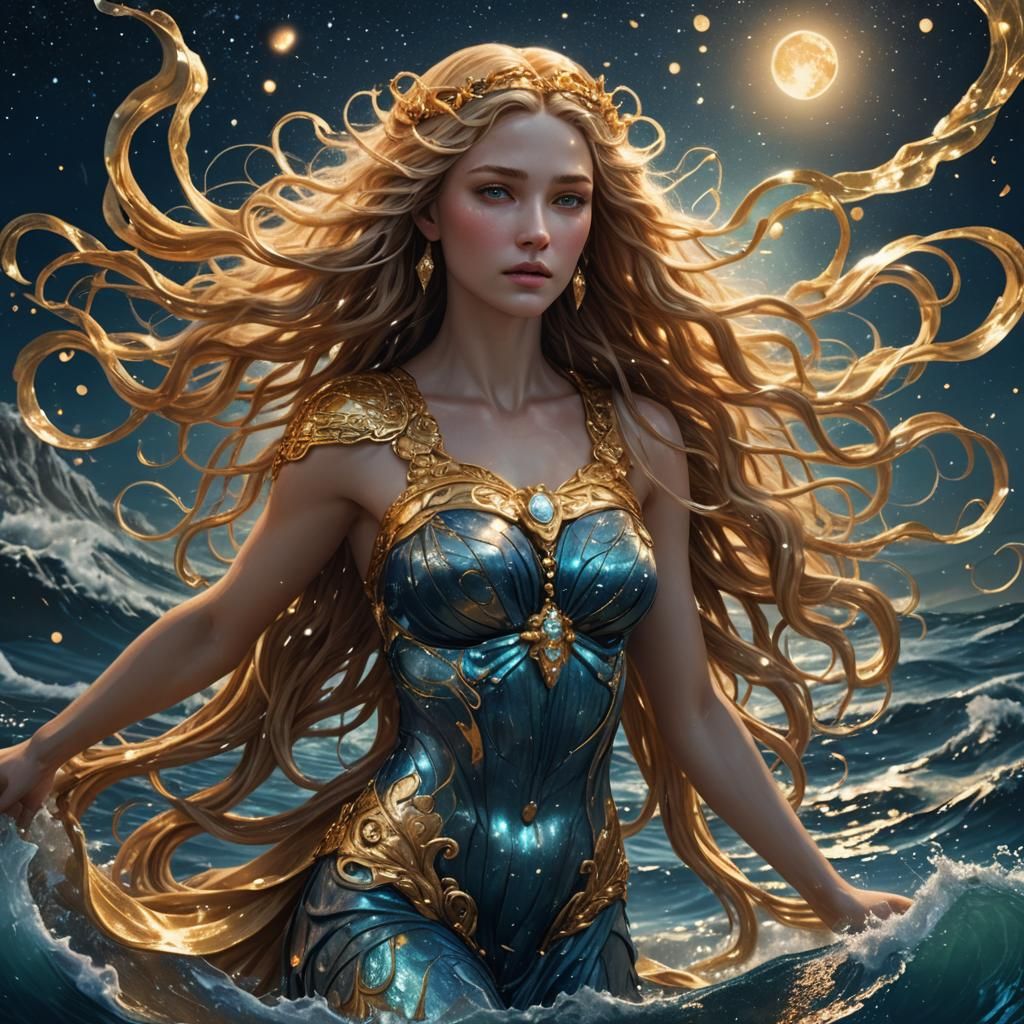 Aphrodite Rising: Digital Fantasy Art in Unreal Engine