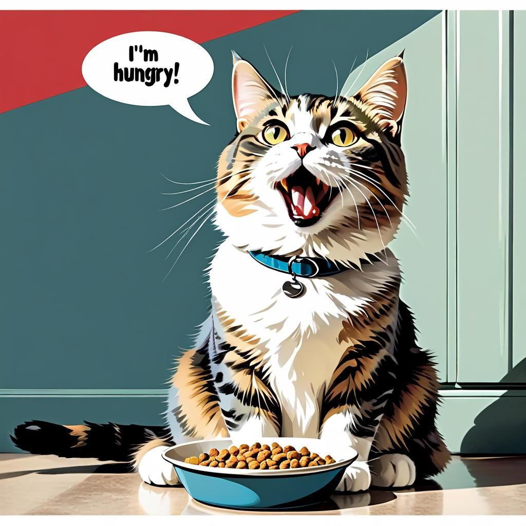 Hungry Cat