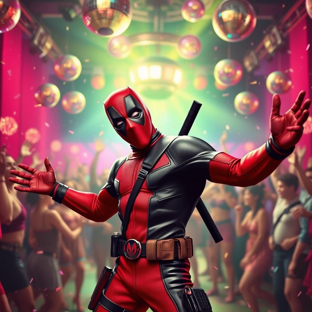 Deadpool's Dance Party Extravaganza