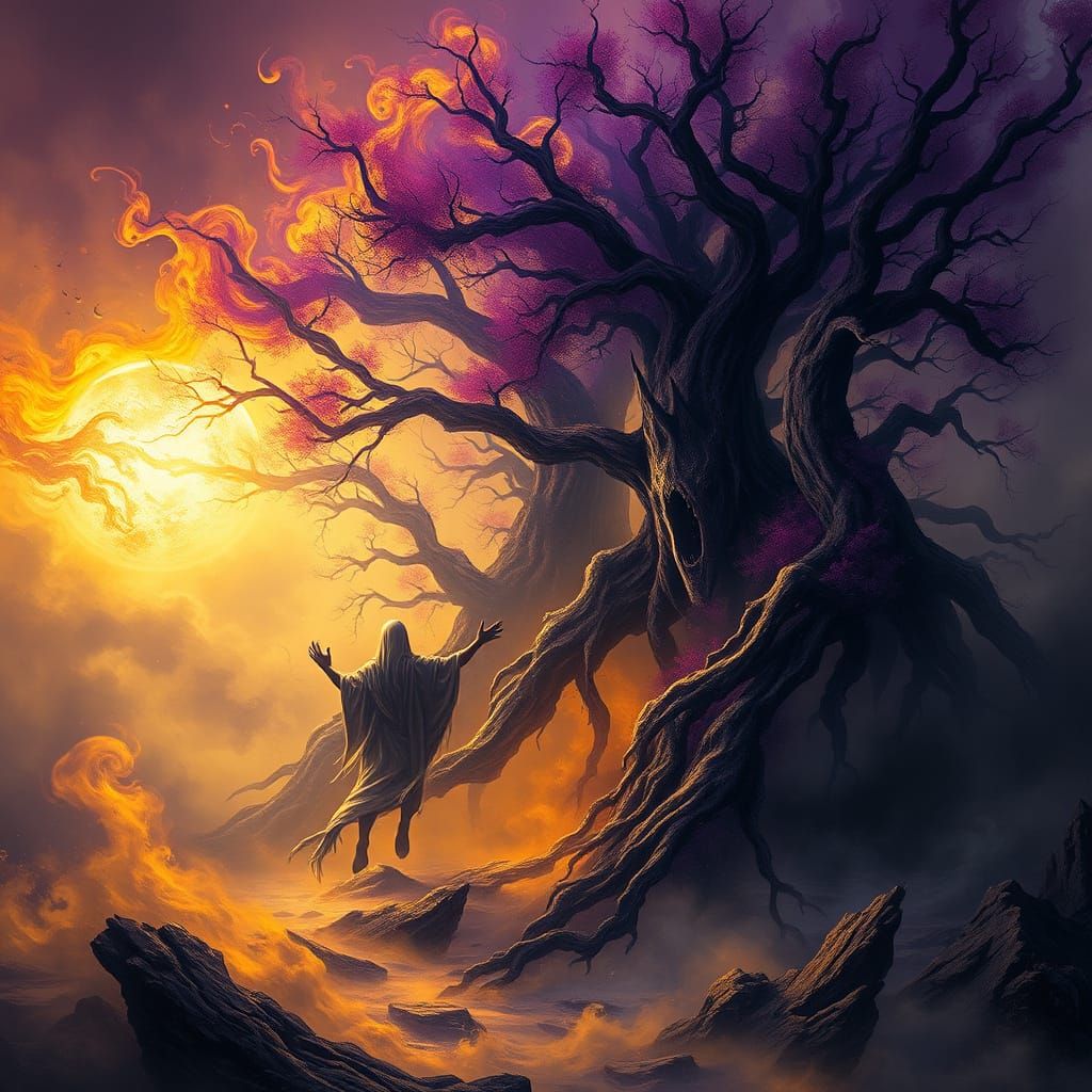 Ethereal Realm of Baltic Mythology: Daïnos