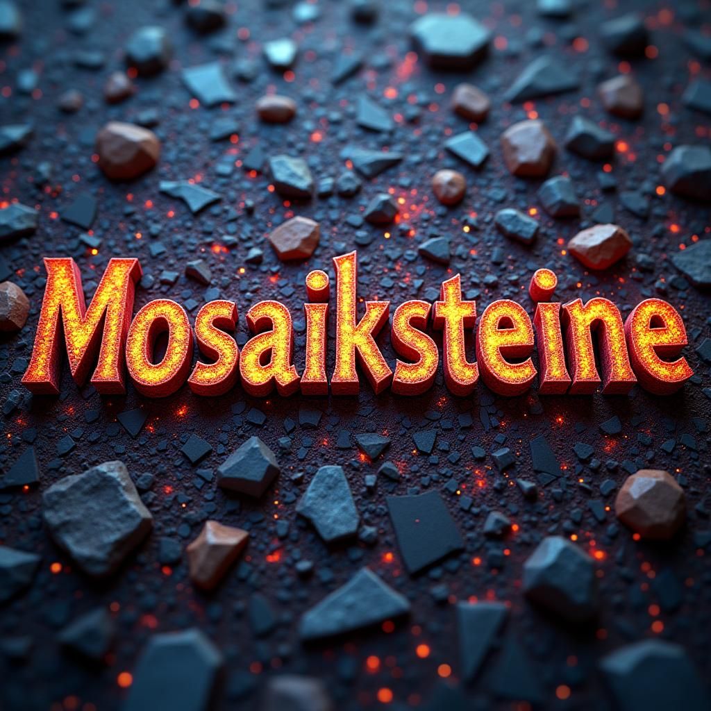 Mosaic Stones Spell Mosaiksteine in Fantasy Art