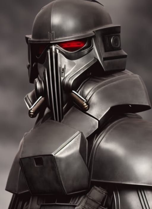 Dark Trooper Gas Mask: Jin Roh Wolf Brigade