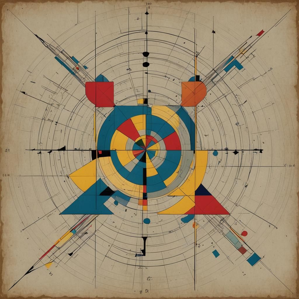 Function Transformations in Pop Art Style