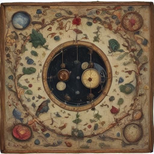 Surreal Kitchen Still Life in Twilight Zone Style