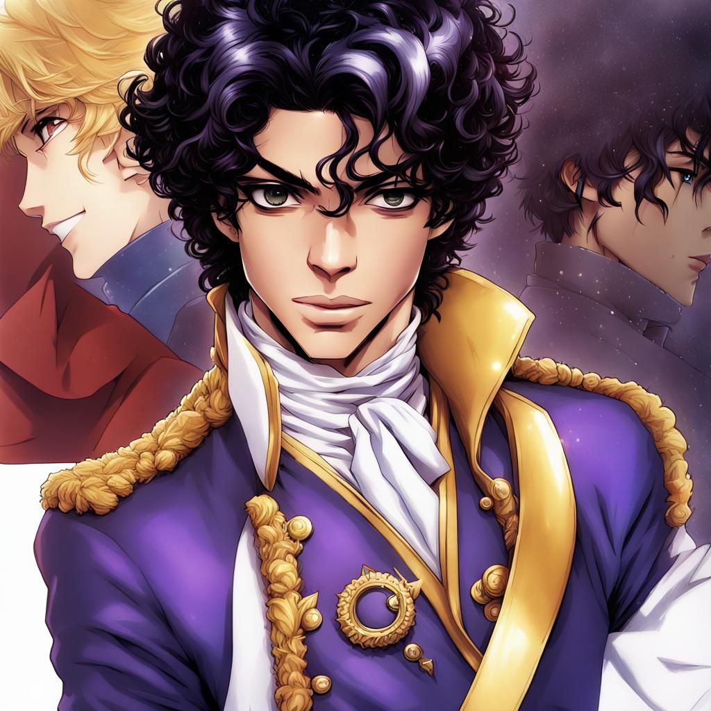 Prince Rogers Nelson Anime