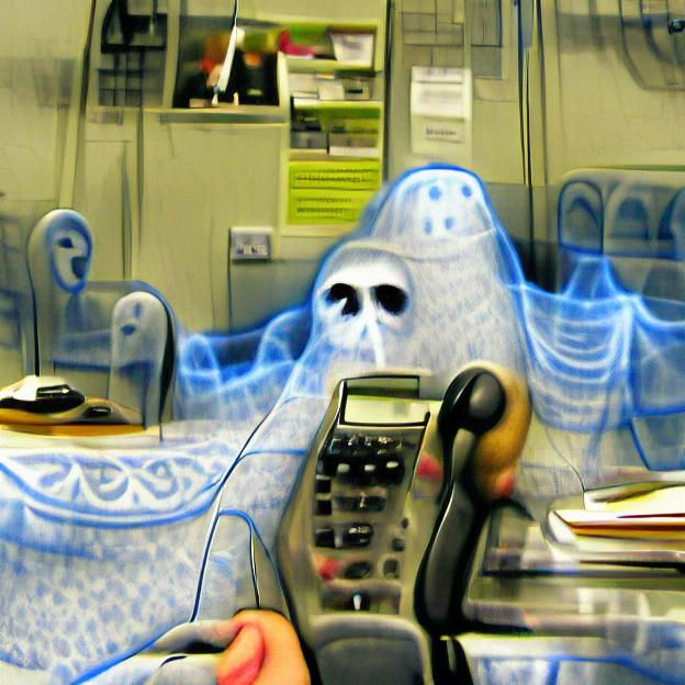 Ghostly Voice at the Advice Line