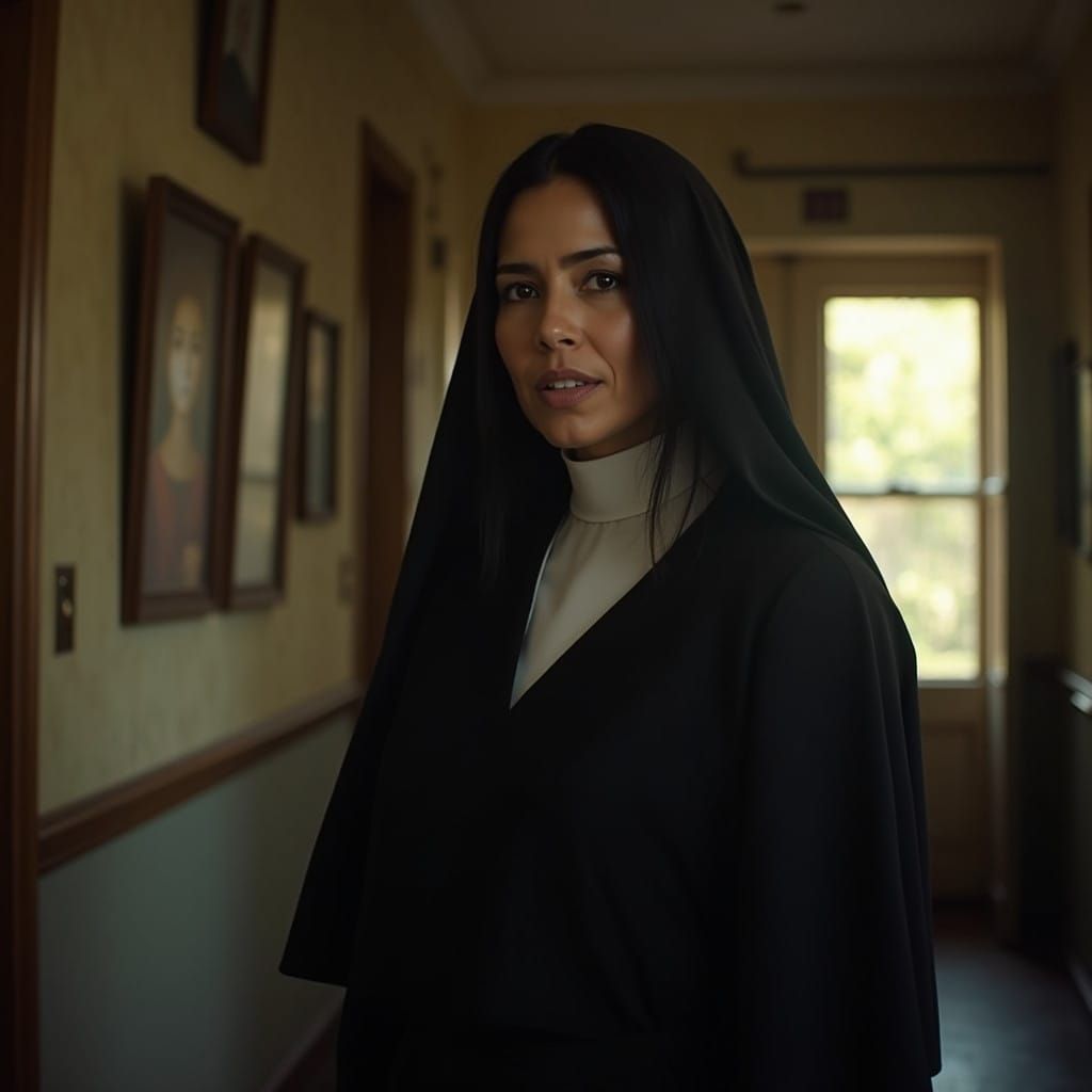 Mother Superior Tulsi Gabbard: Hachimitsu Academy's Enigmati...