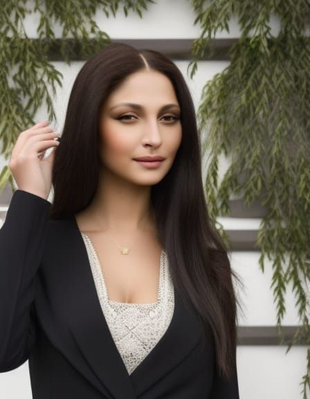 Modern Mona Lisa: Real Life Photography